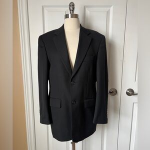 Classic wool blazer
